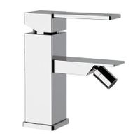 Смеситель для биде Remer Qubica Q21 Хром — фото 1, Смесители для биде