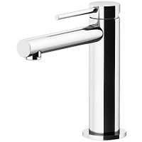 Смеситель для раковины Gattoni Circle One 9042/90C0 Хром — фото 1, Смесители для раковины