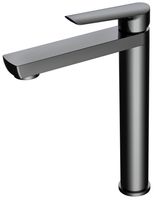 Смеситель "Lagos Gun Metal" д/рак, высокий, арт. LG25GM — фото 1, Смесители для раковины