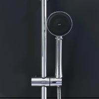 Душевой гарнитур Dorff Classic D0180000 Хром — фото 2, Душевые гарнитуры