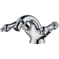 Смеситель для биде Caprigo Adria-Classic Metal Edition 03M-530-crm Хром — фото 1, Смесители для биде