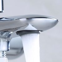 Смеситель для ванны Bond Cube B03-3100 Хром — фото 4, Для душа и ванны