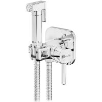 Товар: Гигиенический душ со смесителем Lemark Solo LM7173C Хром - фото 1 Гигиенический душ со смесителем Lemark Solo LM7173C Хром — фото 1, Гигиенические души