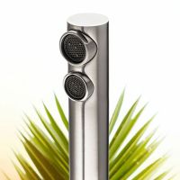 Смеситель для кухни Swedbe Selene Plus 8144 Нержавеющая сталь — фото 8, Смесители для кухни