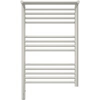 Электрический полотенцесушитель Сунержа Богема 3.0 1П 800x500 L 00-5806-8050 с полкой Хром — фото 1, Электрические полотенцесушители