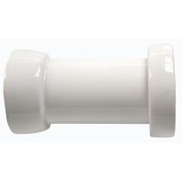 Патрубок для унитаза Devon&Devon IBRCM236 Белый — фото 1, Слив и канализация