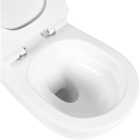 Товар: Унитаз Bond Oval F13-10 подвесной с сиденьем Микролифт - фото 9 Унитаз Bond Oval F13-10 подвесной с сиденьем Микролифт — фото 9, Унитазы