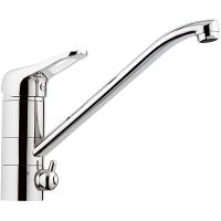 Смеситель для кухни Remer Kiss K40AP Хром — фото 1, Смесители для кухни