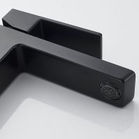 Товар: Смеситель для раковины Rose R18H R1801H-1 Черный матовый - фото 4 Смеситель для раковины Rose R18H R1801H-1 Черный матовый — фото 4, Смесители для раковины