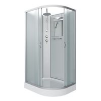 Товар: Душевая кабина Niagara Classic NG-3312-14LBKT (120х80х210) низкий поддон(13см),стекло матовое,3 мест - фото 1 Душевая кабина Niagara Classic NG-3312-14LBKT (120х80х210) низкий поддон(13см),стекло матовое,3 мест — фото 1, Душевые кабины