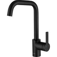 Смеситель для кухни Swedbe Swedbe Diana 1041B Черный матовый — фото 5, Смесители для кухни