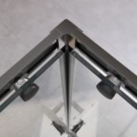 Товар: Душевой уголок CEZARES RELAX-304-AH-2-120/90-C-GM - фото 2 Душевой уголок CEZARES RELAX-304-AH-2-120/90-C-GM — фото 2, Прямоугольные душевые уголки