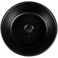 Товар: Раковина-чаша Bond 39 S53-398 Черная матовая - фото 4 Раковина-чаша Bond 39 S53-398 Черная матовая — фото 4, Раковины