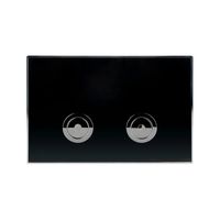 Товар: Клавиша смыва для пневматической инсталляции Point Венера, черный/хром, PN44071BC - фото 2 Клавиша смыва для пневматической инсталляции Point Венера, черный/хром, PN44071BC — фото 2, Кнопки смыва