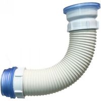 Гофрированная труба Bettoserb 140501 для унитаза Белая — фото 1, Гофры и отводы