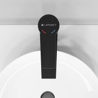 Товар: Смеситель для раковины Laparet Alamera N2016229LPT Черный - фото 6 Смеситель для раковины Laparet Alamera N2016229LPT Черный — фото 6, Смесители для раковины