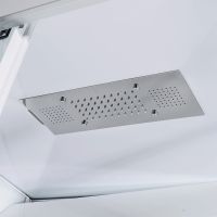 Душевая кабина Orans 130x90 R 86155r0 с гидромассажем профиль Белый задние стенки Белые — фото 2, Душевые кабины