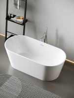 Товар: Акриловая ванна Sancos Mimi 170x80 FB01 без гидромассажа - фото 9 Акриловая ванна Sancos Mimi 170x80 FB01 без гидромассажа — фото 9, Ванны