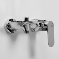 Dinkel 5801 Смеситель для ванны с коротким изливом — фото 3, Смеситель для ванны