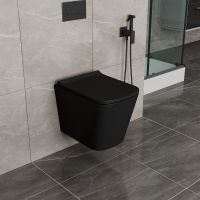 Комплект унитаза с инсталляцией Maretti Umbria UM51KA56052 с сиденьем Микролифт и Черной матовой кла — фото 8, Комплекты унитаз + инсталляция