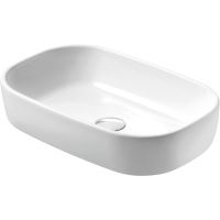 Раковина-чаша Alcora Eclipse 54 LW1814 43072 Белая — фото 1, Раковины накладные