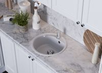 Товар: Кухонная мойка QUARTZBOND BOND-480 (Уголь) - фото 2 Кухонная мойка QUARTZBOND BOND-480 (Уголь) — фото 2, Кухонные мойки