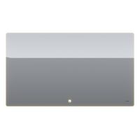 Товар: Зеркало POINT, 120x70 см, сенсорный выключатель, LED-подсветка - фото 4 Зеркало POINT, 120x70 см, сенсорный выключатель, LED-подсветка — фото 4, Зеркала в ванную комнату