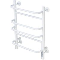 Электрический полотенцесушитель Comfysan Puro EC-6 60x50 012861 Белый матовый — фото 1, Электрические полотенцесушители