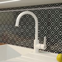 Товар: Смеситель для кухни Iddis Cuba CU6WTJ0i05 Белый матовый - фото 3 Смеситель для кухни Iddis Cuba CU6WTJ0i05 Белый матовый — фото 3, Смесители для кухни