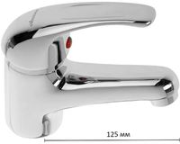 Смеситель для раковины Accoona H43 A9043 Хром — фото 2, Смесители для раковины