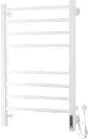 Товар: Электрический полотенцесушитель Domoterm Квадро DMT Квадро П8 500x800 EK R Белый матовый - фото 4 Электрический полотенцесушитель Domoterm Квадро DMT Квадро П8 500x800 EK R Белый матовый — фото 4, Электрические полотенцесушители