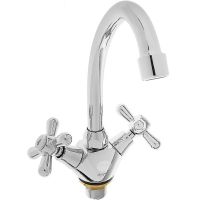 Смеситель для кухни Accoona H72 A4672 Хром — фото 1, Смесители для кухни