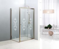 Душевой уголок CEZARES GIUBILEO-AH-1-120/90-SCORREVOLE-CP-Br — фото 1, Прямоугольные душевые уголки