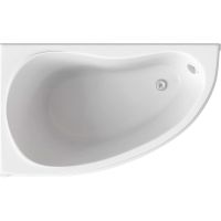 Акриловая ванна Bas Алегра 150x90 L В 00001 без гидромассажа — фото 1, Акриловые ванны