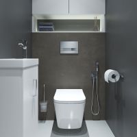 Товар: Клавиша смыва Iddis Unifix UNI06CHi77 Хром глянцевый - фото 4 Клавиша смыва Iddis Unifix UNI06CHi77 Хром глянцевый — фото 4, Кнопки смыва