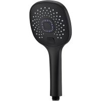 Ручной душ Melodia della vita Luxe MKP26311BL_bk Черный — фото 1, Лейки для душа