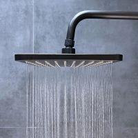 Верхний душ Bond Cube Черный матовый арт-B03-9988 — фото 2, Верхние души