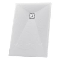 Душевой поддон  70* 90*2,5 RGW ST-0107W Белый/Прямоуг Ø 90 мм Каменный арт-16152790-01 — фото 2, Душевые поддоны из искусственного камня