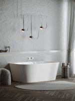 Акриловая ванна Sancos First 170x80 FB10 без гидромассажа — фото 7, Ванны