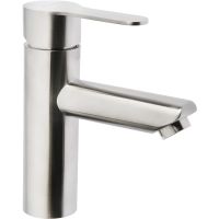 Смеситель для раковины Accoona H103 A96103 Нержавеющая сталь — фото 1, Смесители для раковины