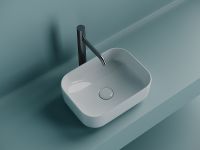 Раковина-чаша Ceramicanova Element 40 CN5042 Белая — фото 3, Раковины накладные