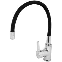 Смеситель для кухни ESKO Coral CL 519 B Хром Черный — фото 1, Смесители для кухни