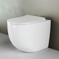 Товар: Унитаз Ceramicanova Mia Rimless CN1810 приставной с сиденьем Микролифт - фото 4 Унитаз Ceramicanova Mia Rimless CN1810 приставной с сиденьем Микролифт — фото 4, Приставные унитазы