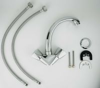 Смеситель для раковины ESKO Moscow MS 26 Хром — фото 5, Смесители для раковины