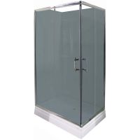 Товар: Душевой уголок Parly QZ81S 100х80 7263 профиль Белый стекло матовое - фото 1 Душевой уголок Parly QZ81S 100х80 7263 профиль Белый стекло матовое — фото 1, Прямоугольные душевые уголки