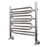 Водяной полотенцесушитель Point Юпитер Премиум PN01156S П5 500x600 Хром — фото 3, Водяные полотенцесушители