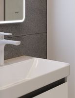 Товар: Тумба Luxury, 55 см, подвесная, 1 ящик, белый матовый - фото 3 Тумба Luxury, 55 см, подвесная, 1 ящик, белый матовый — фото 3, Тумбы под раковину