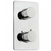 Смеситель для душа Bossini Oki Z00002.030 с термостатом Хром — фото 1, Смеситель для душа