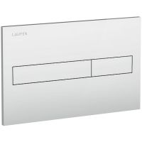Клавиша смыва Laufen Lis 8.9566.1.007.000.1 Хром матовый — фото 1, Кнопки смыва