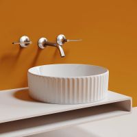 Раковина-чаша Ceramicanova Element 36 CN6057 Белая глянцевая — фото 13, Раковины накладные